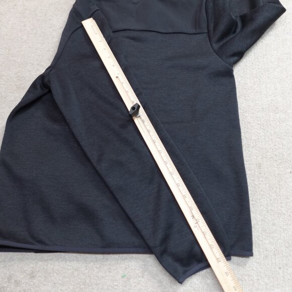 Under Armour Womens Jacket Medium Black Full Zip Storm Northwestern NEW - Picture 11 of 12